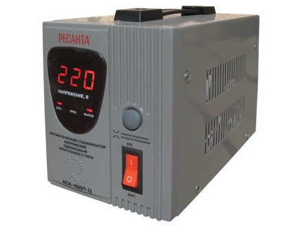 Стабилизатор Ресанта АСН-1000 Н/1-Ц купить в Уфе