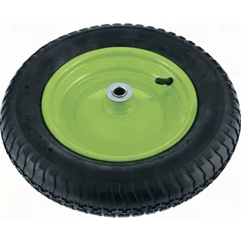 Колесо пневматическое 3.00-8 длина оси 90мм ,подшипник 20мм Сибртех 68972 купить в Уфе