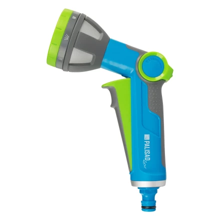 Пистолет-распылитель Palisad 65800, 8 режимов, регулируемый, металлический, с курком, Luxe купить в Уфе