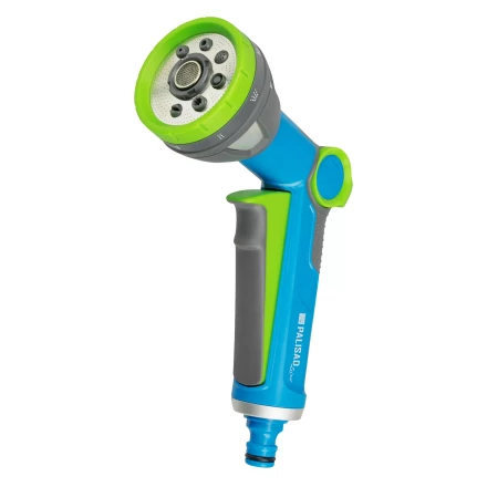 Пистолет-распылитель Palisad 65800, 8 режимов, регулируемый, металлический, с курком, Luxe купить в Уфе