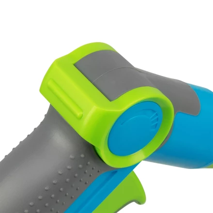 Пистолет-распылитель Palisad 65800, 8 режимов, регулируемый, металлический, с курком, Luxe купить в Уфе