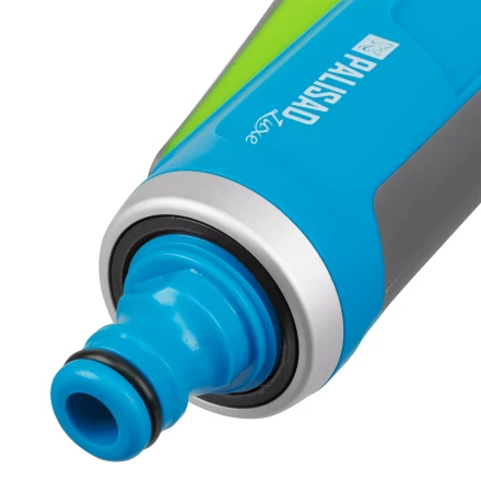 Пистолет-распылитель Palisad 65800, 8 режимов, регулируемый, металлический, с курком, Luxe купить в Уфе