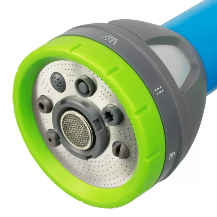 Пистолет-распылитель Palisad 65800, 8 режимов, регулируемый, металлический, с курком, Luxe купить в Уфе