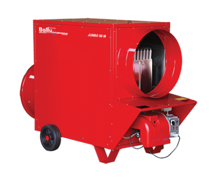Газовая тепловая пушка BALLU JUMBO 150 T/C LPG купить в Уфе