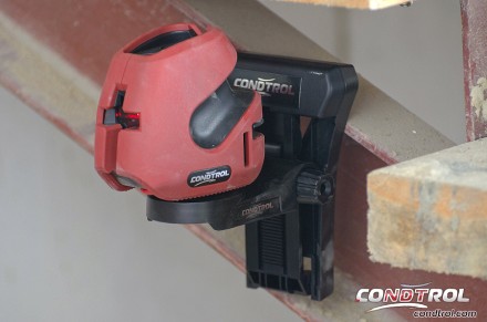 Универсальное крепление для лазерного нивелира Wall Mount CONDTROL купить в Уфе