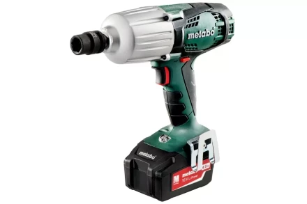 Аккумуляторный ударный гайковерт SSW 18 LTX 600 Metabo купить в Уфе