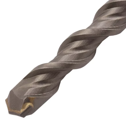 Бур по бетону Denzel, 14 x 460 мм, двойная спираль, три пылеотводящие кромки, 705034 купить в Уфе