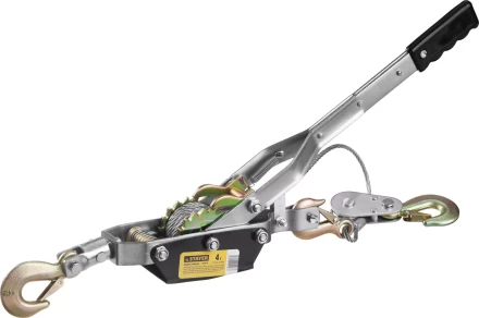 Лебедка STAYER &quot;MAXPull&quot; рычажная, тросовая, 4т/3м 4310-4 купить в Уфе