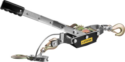 Лебедка STAYER &quot;MAXPull&quot; рычажная, тросовая, 4т/3м 4310-4 купить в Уфе