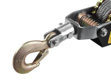 Лебедка STAYER &quot;MAXPull&quot; рычажная, тросовая, 4т/3м 4310-4 купить в Уфе