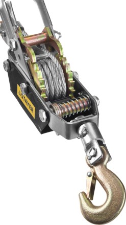 Лебедка STAYER &quot;MAXPull&quot; рычажная, тросовая, 4т/3м 4310-4 купить в Уфе