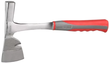 Молоток-топорик ЗУБР цельнокованый, с двухкомпонентной рукояткой, для строительных работ, 600г 20149-600 купить в Уфе
