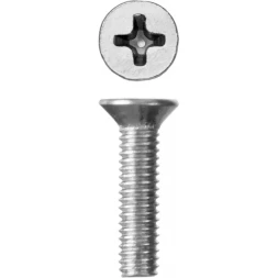 Винт ЗУБР &quot;МАСТЕР&quot; DIN 965, класс прочности 4.8, оцинкованный, M3x12мм, 5кг 303110-03-012