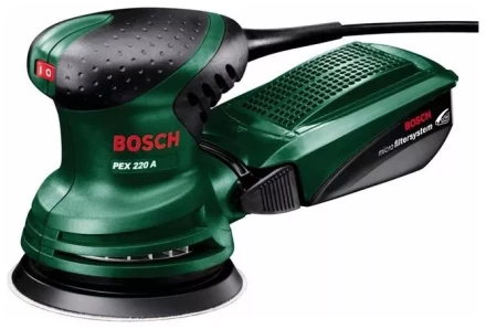 Эксцентриковая шлифовальная машина Bosch 220 A (0.603.378.020 ) купить в Уфе