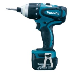 Аккумуляторная 4 режимный ударный шуруповерт Makita BTP130RFE