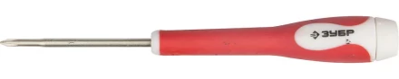 Отвертка ЗУБР &quot;МАСТЕР&quot; для точных работ, Сr-V, PH №000 х 50мм 25642-000 купить в Уфе