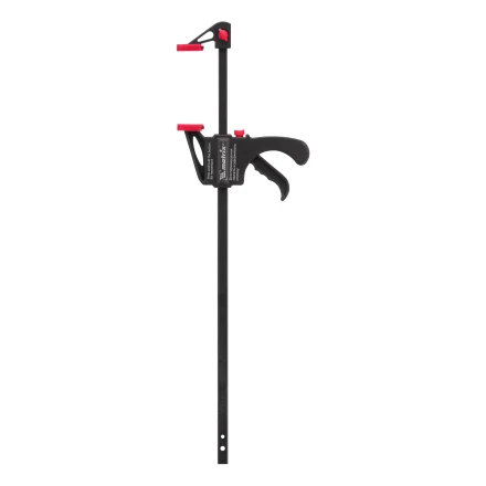 Струбцина универсальная, быстрозажимная, F-образная Matrix, 300 х 415 х 45 мм, пластиковый корпус, 20573 купить в Уфе