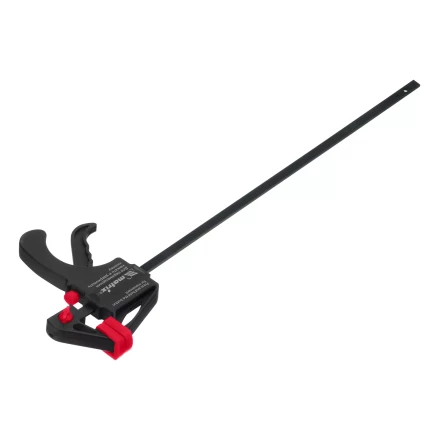 Струбцина универсальная, быстрозажимная, F-образная Matrix, 300 х 415 х 45 мм, пластиковый корпус, 20573 купить в Уфе