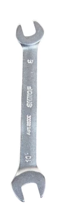 Ключ гаечный рожковый двусторонний 8х10 Энкор 26009 купить в Уфе