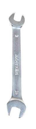 Ключ гаечный рожковый двусторонний 8х10 Энкор 26009 купить в Уфе