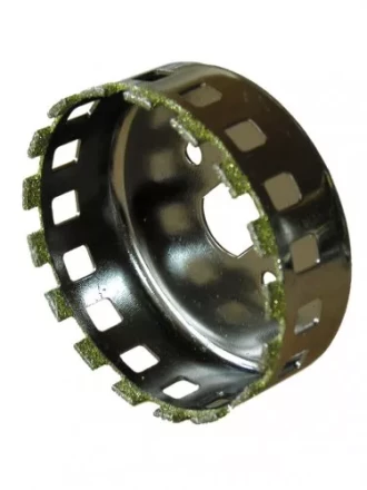 Коронка алмазная по керамограниту ф 73 мм мокр. рез Энкор 9447 купить в Уфе