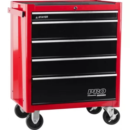 Тележка инструментальная STAYER &quot;EXPERT&quot;, 5 ящиков, 688х458х885мм 38907-5 купить в Уфе
