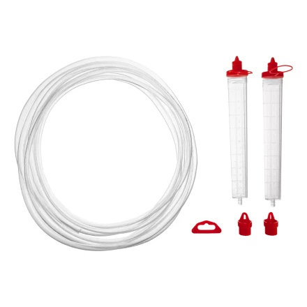 Гидроуровень,удлиненная колба, рельефная градуировка, 5м Matrix 37090 купить в Уфе