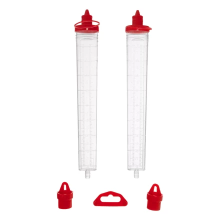 Гидроуровень,удлиненная колба, рельефная градуировка, 5м Matrix 37090 купить в Уфе