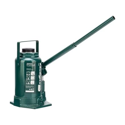 Домкрат гидравлический бутылочный Сибртех 50810, 30 т, 245-385 мм купить в Уфе