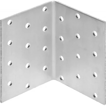 Крепежный угол ЗУБР "МАСТЕР" равносторонний, 80х60х60мм, 1шт 310206-080-060 купить в Уфе