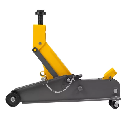 Домкрат гидравлический подкатной с фиксатором Denzel 51261, 3 т, 190-532 мм, SUV купить в Уфе