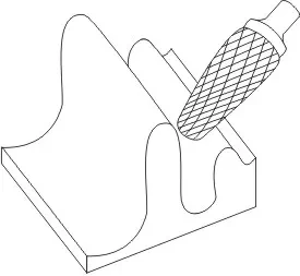Борфреза форма L купить в Уфе