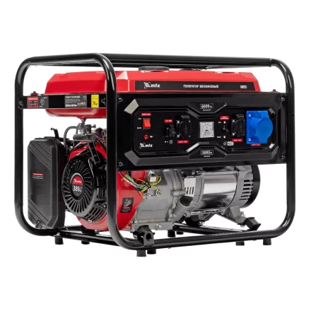 Генератор бензиновый MTX RS-7000, 6 кВт, 230В, ручной стартер купить в Уфе
