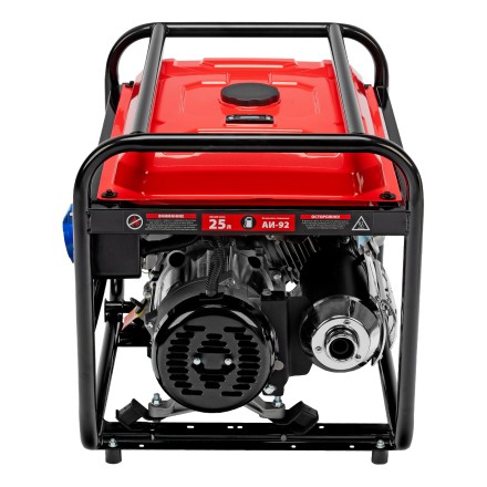 Генератор бензиновый MTX RS-7000, 6 кВт, 230В, ручной стартер купить в Уфе