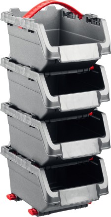 Набор лотков &quot;Clickbin&quot;, 0,45 л, KETER 38065-K4 купить в Уфе