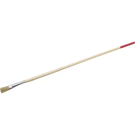 Кисть круглая тонкая STAYER &quot;UNIVERSAL-STANDARD&quot;, светлая натуральная щетина, деревянная ручка, №6 x 8мм 0124-06 купить в Уфе