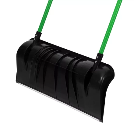 Скрепер для уборки снега Palisad 61689, полипропилен, 710х320х1325 мм, усиленная стальная рукоятка, BASE купить в Уфе