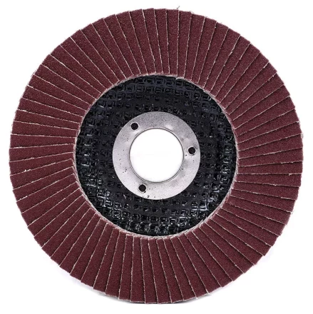 Круг MESSER шлифовальный лепестковый торцевой плоский (электрокорунд) А80(П) 125х22 купить в Уфе