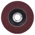 Круг MESSER шлифовальный лепестковый торцевой плоский (электрокорунд) А80(П) 125х22 купить в Уфе