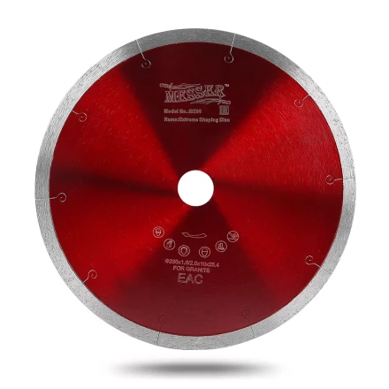 Алмазный диск Messer G/X-J с микропазом. Диаметр 230 мм купить в Уфе
