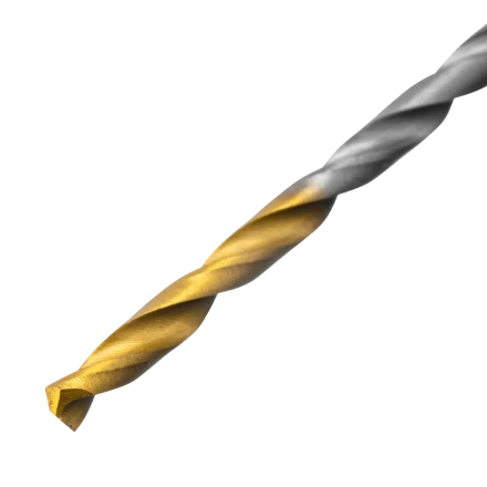 Набор сверл по металлу Denzel 723009, 1-13 мм, Р6М5-TiN, Golden Tip, 25 шт купить в Уфе
