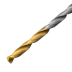 Набор сверл по металлу Denzel 723009, 1-13 мм, Р6М5-TiN, Golden Tip, 25 шт купить в Уфе