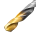 Набор сверл по металлу Denzel 723009, 1-13 мм, Р6М5-TiN, Golden Tip, 25 шт купить в Уфе