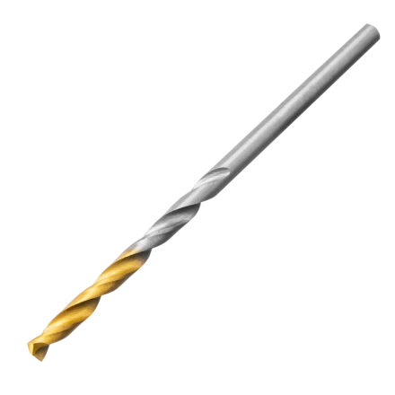 Набор сверл по металлу Denzel 723009, 1-13 мм, Р6М5-TiN, Golden Tip, 25 шт купить в Уфе
