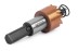 HSS-TiN коронка MESSER  18мм с центр. сверлом и толкающей пружиной для  лист. материала  до 2 мм ц/х купить в Уфе