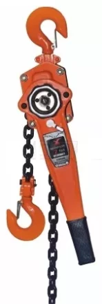 Таль ручная цепная тип HSH-C г-п 1.5 тонн H=12 метра купить в Уфе