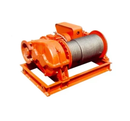 Лебедка монтажная ТЛ-7Б-1 г/п 4500 кг Н-250 м (без каната) 114708 купить в Уфе