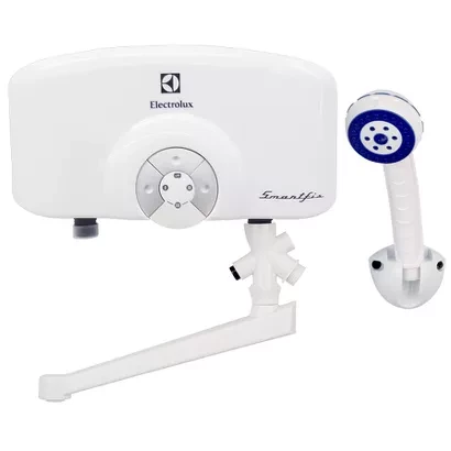 Проточный водонагреватель ELECTROLUX SMARTFIX 2.0 TS 3.5 kW - кран и душ купить в Уфе
