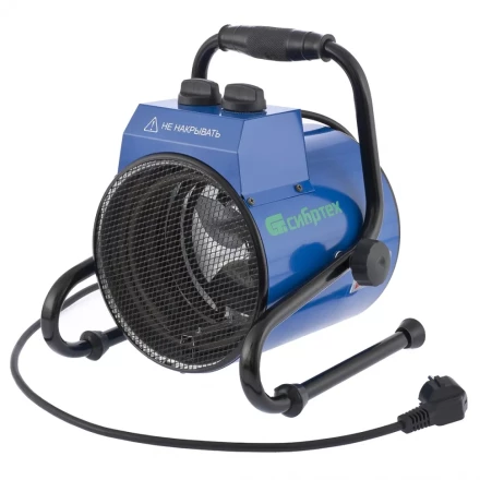 Тепловая пушка электрическая ТВ-3 СИБРТЕХ 96433 купить в Уфе