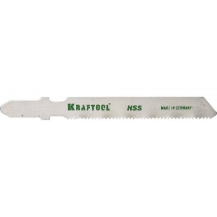 Полотна KRAFTOOL, T118A, для эл/лобзика, HSS, по металлу (1,5-2мм), EU-хвост., шаг 1,2мм, 55мм, 2шт 159551-1,2 купить в Уфе